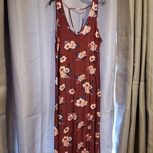 ❄Pink Republic maxi dress